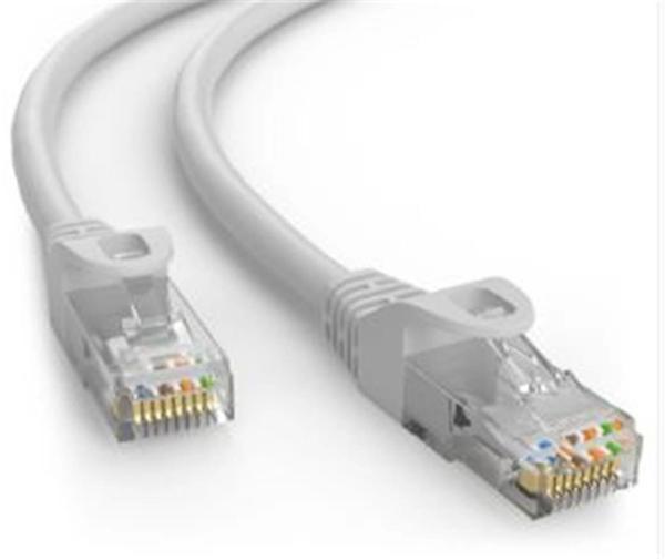 Teldata TLD-3000G Cat6 30MT Grey Utp Patch Kablo - Image 1