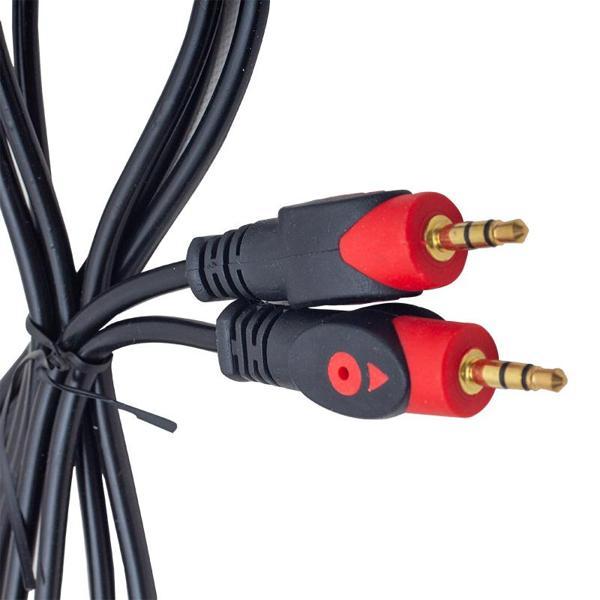Ayt 3.5 Mm Erkek-Erkek 1.5 Metre Stereo Aux Kablo - Image 1