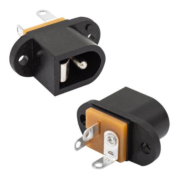 DC JACK KULAKLI TİP 2.1 MM ADAPTÖR FİŞİ DC-0053 (IC-258F) - Image 1