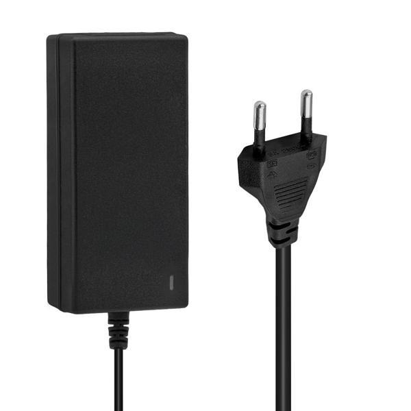 Ayt Weko 12.6 Volt 3 Amper Akü Şarj Cihazı Aleti 5.5 2.5 Uçlu Krokodil Uçlu Ledli Yerli Üretim Masaüstü - Image 1