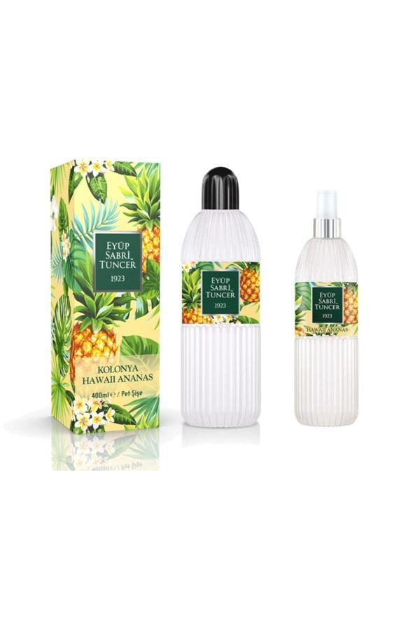 Eyüp Sabri Tuncer Hawaii Ananas 400ml + Sprey Kolonya 150 Ml - Image 1