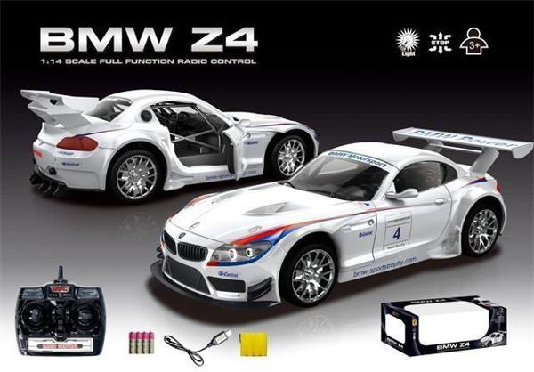 Ceren Ctoys BMW Z4 GT3 RC 1:14 Uzaktan Kumandalı Usb Şarjlı Araba 866-1412B - Image 1