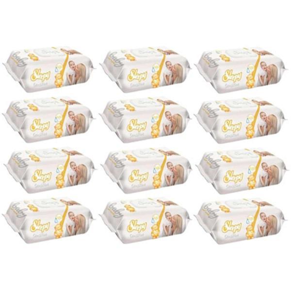 Sleepy Sensitive 90'lı Islak Mendil 12'lı Paket - Image 1