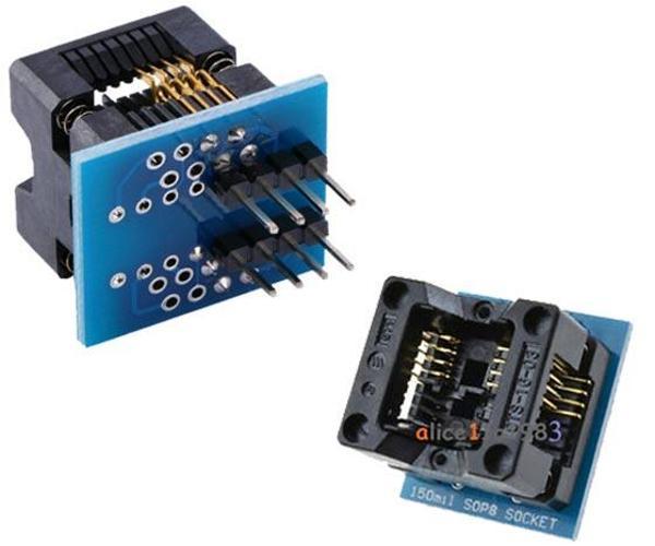Ayt Sop 8 150 Mil Programlayıcı Adaptör Sop 8'den Dip 8 e Çevirici Programmer - Image 1