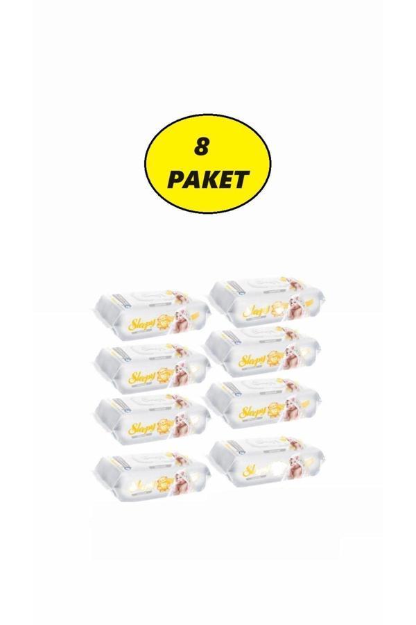 Sleepy Sensitive Islak Havlu 90'lı 8 Paket 720 yaprak - Image 1