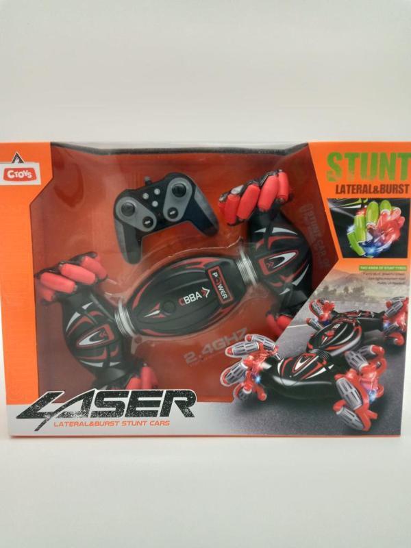 Ceren Ctoys Stunt Lateral & Burs 360 Deerece dönen Uzaktan Kumandalı 2.4 Hz Araba RQ3034 - Image 1
