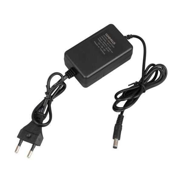 Ayt Weko 12 Volt 2 Amper 5.5 2.1 Uçlu Yerli Üretim Plastik Kasa Masaüstü Adaptör - Image 1