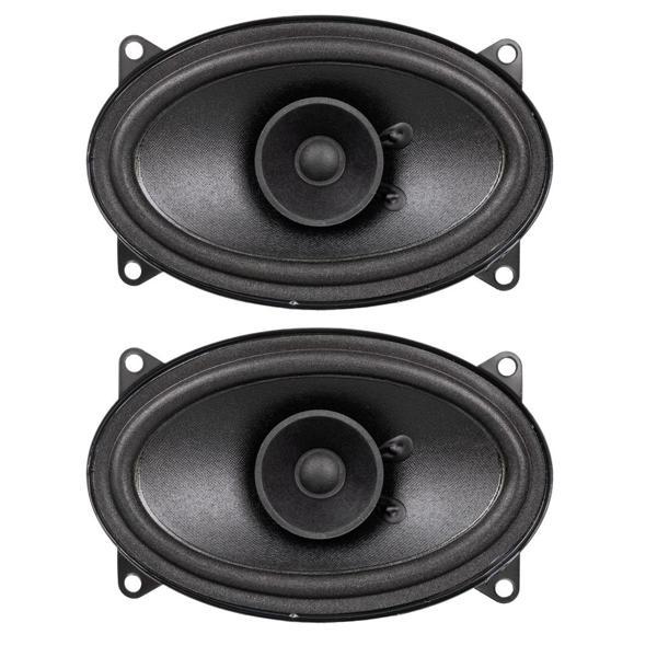 Fullsound K-1420T 4x6 cm Renault - 9 2 Li Takım Oval Oto Hoparlör - Image 1