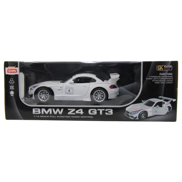 Farbu BMW Z4 GT3 RC 1:14 Uzaktan Kumandalı Usb Şarjlı Araba 866-1412B - Image 1