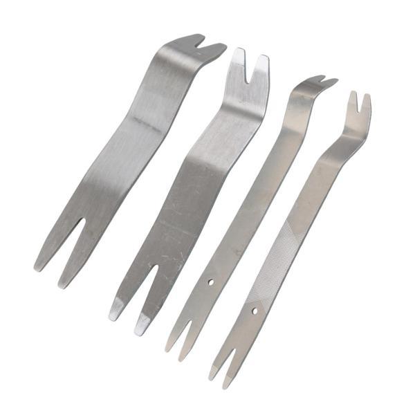 Ayt Carstar HM-398Y Araç İçi Ses Sistemi Sökme Lastik Sökme Oto Kapı Düzeltme Çıkarma Seti Paslanmaz Çelik 6 Farklı Apar - Image 1