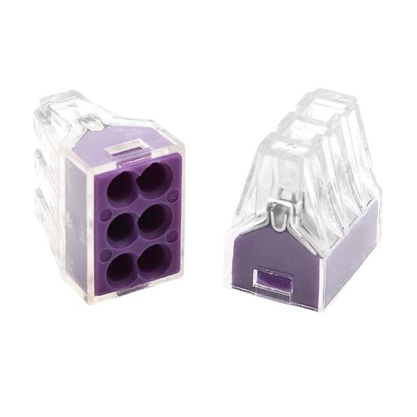 Ayt Powermaster Pm-26093 6 Lı Buat Klemens Klips Kablo Birleştirici - Image 1