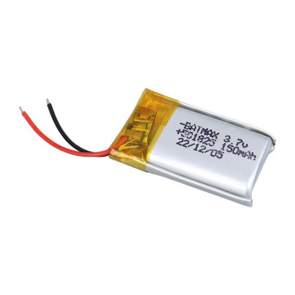 Ayt Powermaster 50x18x25 Mm 3.7 Volt 150 Mah Lityum Polimer Pil Akıllı Saat Kulaklık İntercom İçin Uygun - Image 1