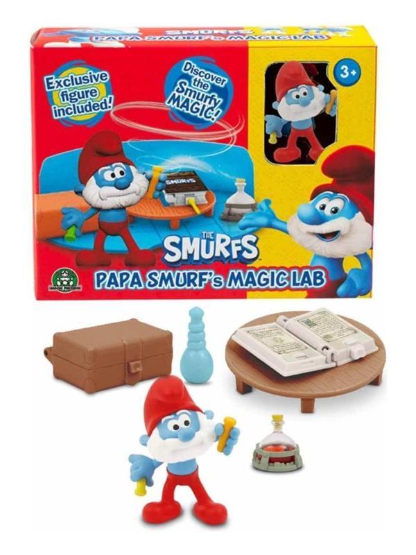 Giochi Preziosi The Smurfs Şirinler Şirin Bababnın Sihir Laboratuvarı PUF18000 - Image 1