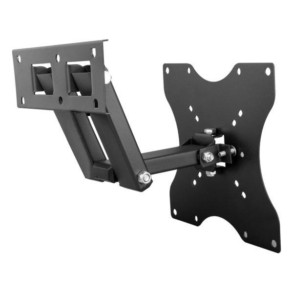 Powermaster 22-42 İnç Çift Kollu Kilitli Hareketli Duvar Tavan Askı Aparatı 55-106 Ekran Arası 30 Kg Taşır - Image 1
