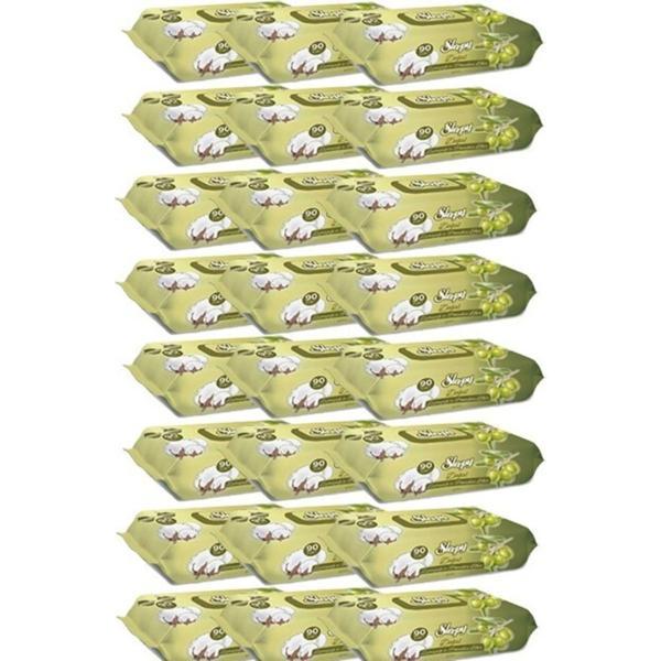 Sleepy Islak Mendil Zeytinyağlı 90 'lı x 24 (2160 Adet) - Image 1