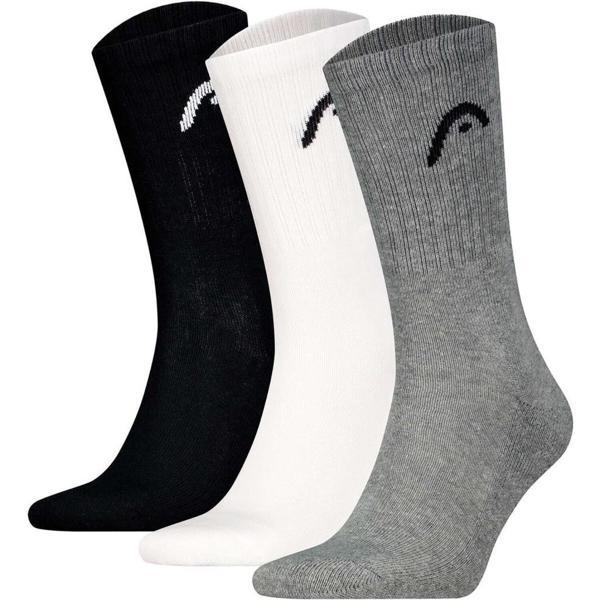 Head All Sports Training Socks Üçlü Unisex Çorap - Image 1