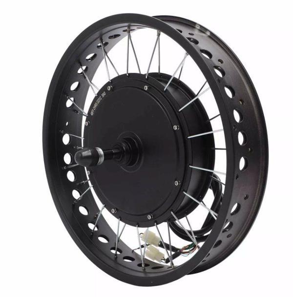 Elektrikli Bisiklet Dönüşüm Kiti 20'' 48V 2000W - Image 1