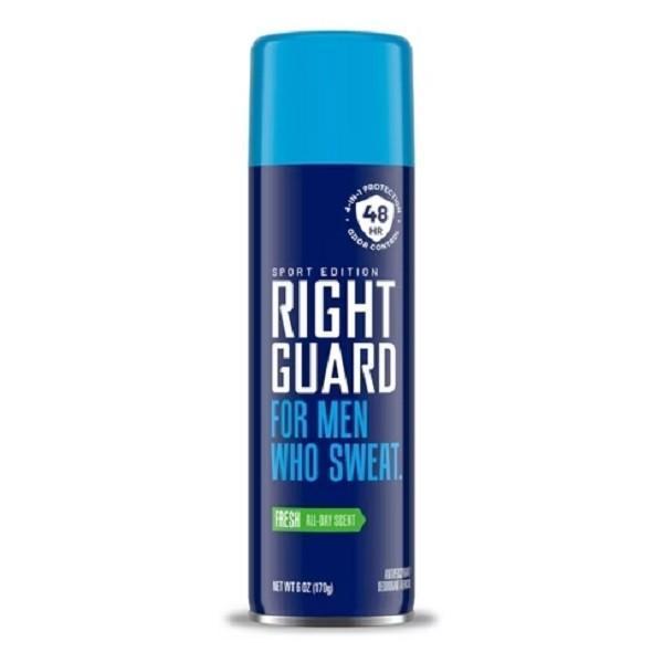 Right Guard Sport Antiperspirant & Deodorant Spray, Fresh Scent 170gr - Image 1