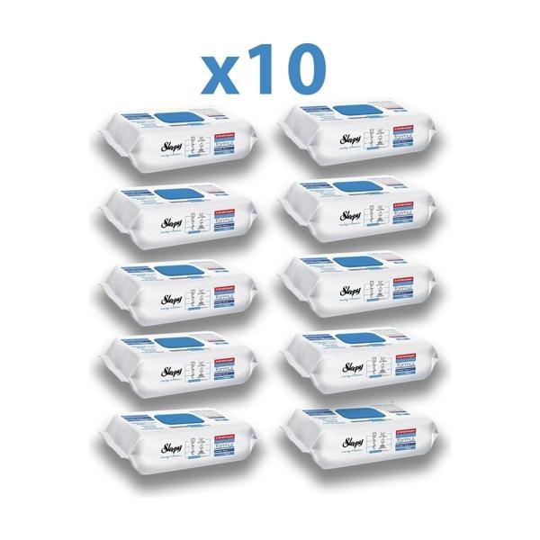Sleepy Easy Clean Çamaşır Suyu Katkılı Yüzey Temizlik Havlusu 100'LÜ - 10 Adet - Image 1