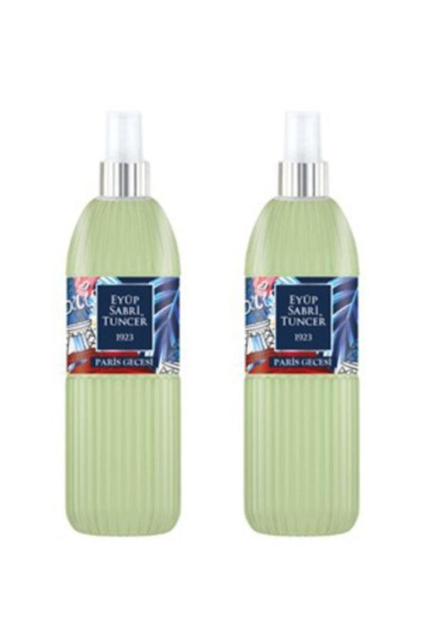 Eyüp Sabri Tuncer Paris Gecesi 150 Ml Sprey Kolonya - Pet Şişe 2 Adet - Image 1