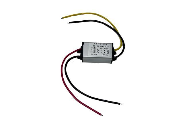 YJ-901203 DC-DC 15-90v 12v 3A Voltaj Dönüştürücü - Image 1