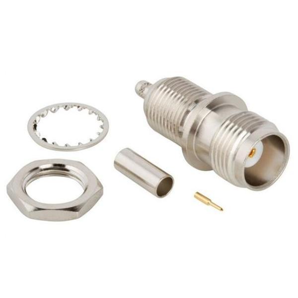 Amphenol RF 122487 TNC Dişi Konnektörü 1 Adet - Image 1