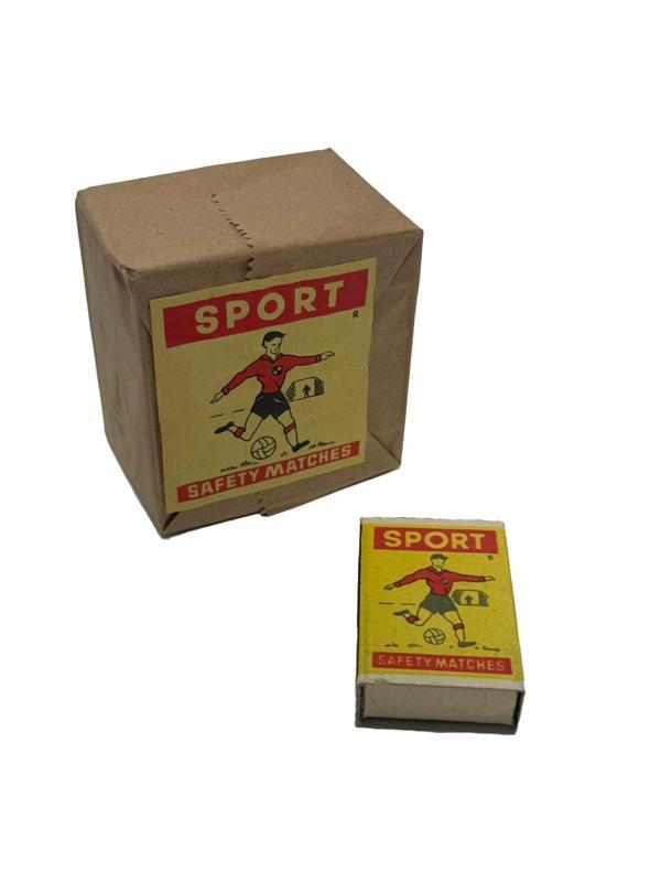 Vintage Koleksiyonluk Sport Kibrit 10'lu Paket - Image 1
