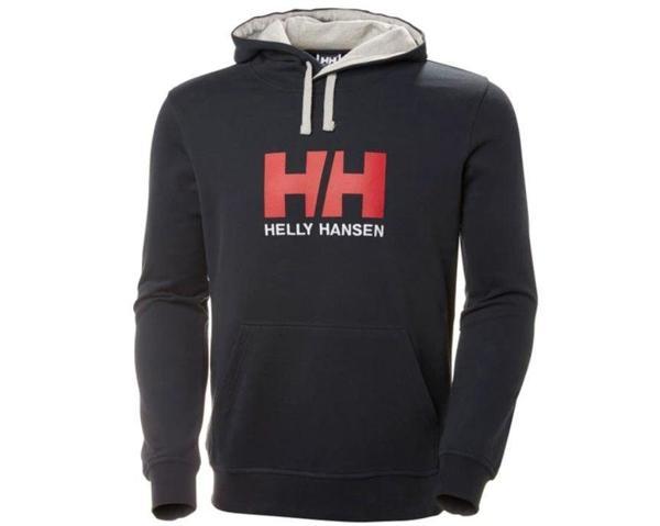 Helly Hansen Logo Hoodie Erkek Sweatshirt - Image 1