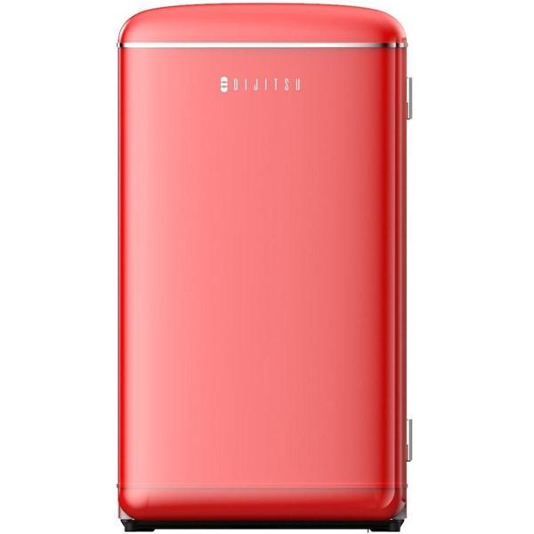 Dijitsu DB120RRE Retro 93 Litre Tek Kapılı Mini Buzdolabı - Kırmızı - Image 1