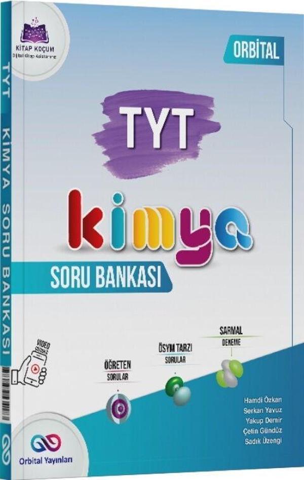 TYT Kimya Soru Bankası Orbital Yayınları - Orbital yayınları - Image 1