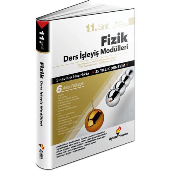 Aydın Yayınları 11. Sınıf Fizik Ders İşleyiş Modülleri - Aydın Yayınları - Image 1
