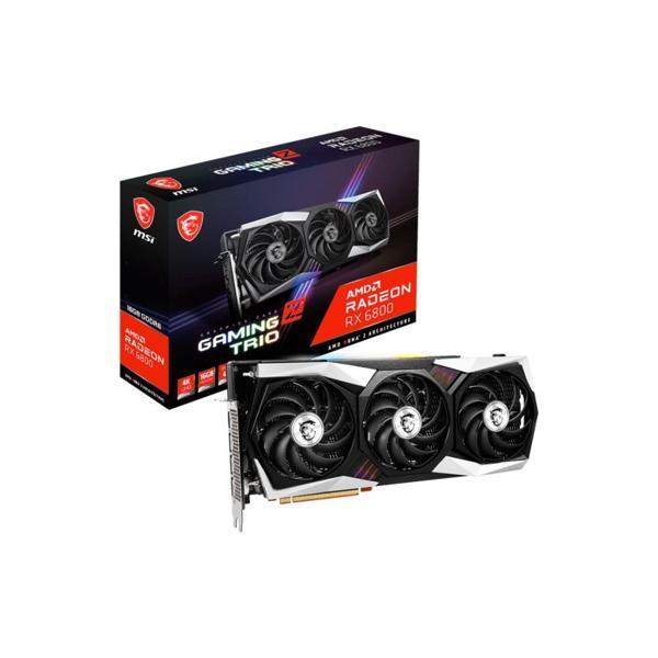 MSI RX 6800 Gaming Z Trio 16G 256 Bit GDDR6 16 GB Ekran Kartı - Image 1