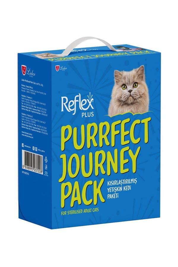 Reflex Plus Kısırlaştırılmış Yetişkin Kedi Paketi - Image 1