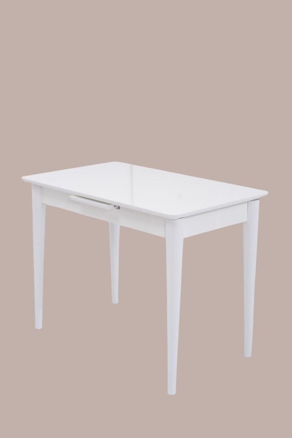Melisa MDF Lak Panel Açılır Mutfak Masası 60x100 - Image 1