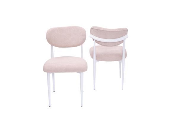 Polo Demir Mutfak Yemek Sandalyesi 2 Li Set  - Image 1