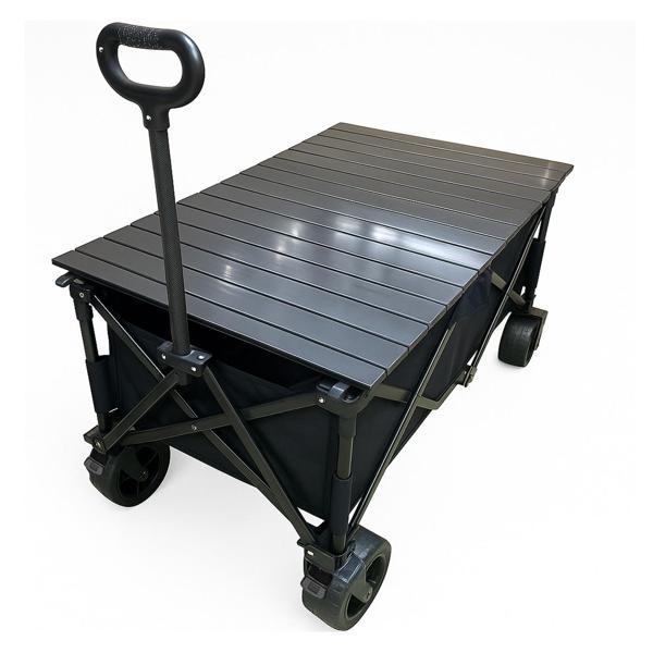 Yek Outdoor Katlanabilir Kamp Masalı Taşıma Arabası & Vagon Araba  - Image 1