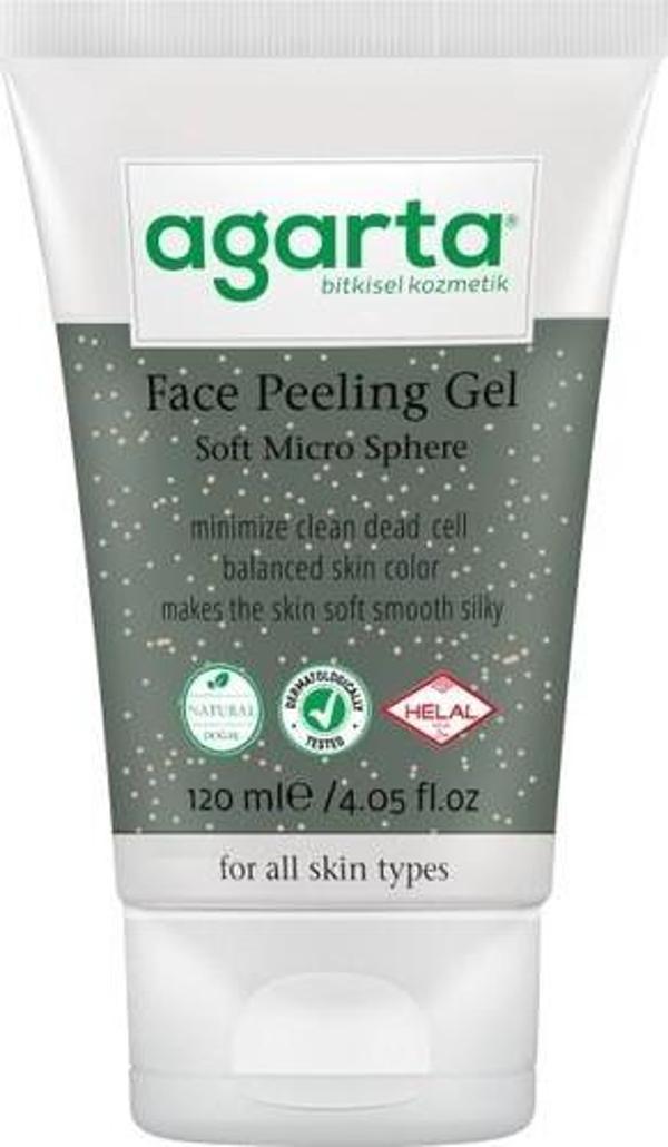 Agarta Doğal Peeling Cilt Temizleme Jeli 120 Ml - Image 1