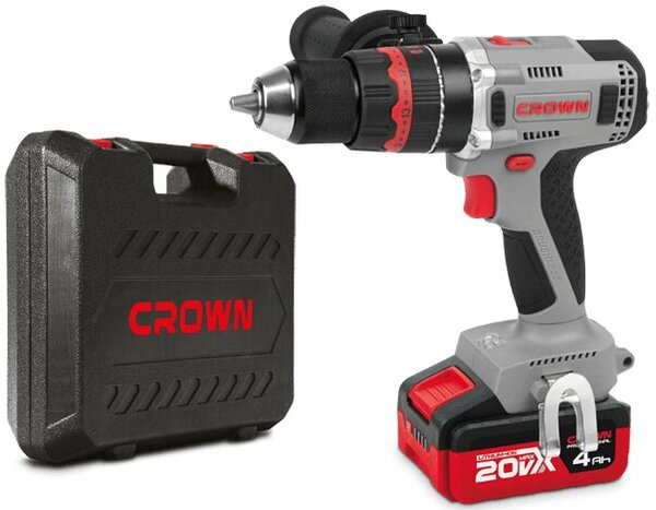 Crown Akülü Darbeli Vidalama 20V-4Ah Ct21093Hmx-4 Bmc - Image 1