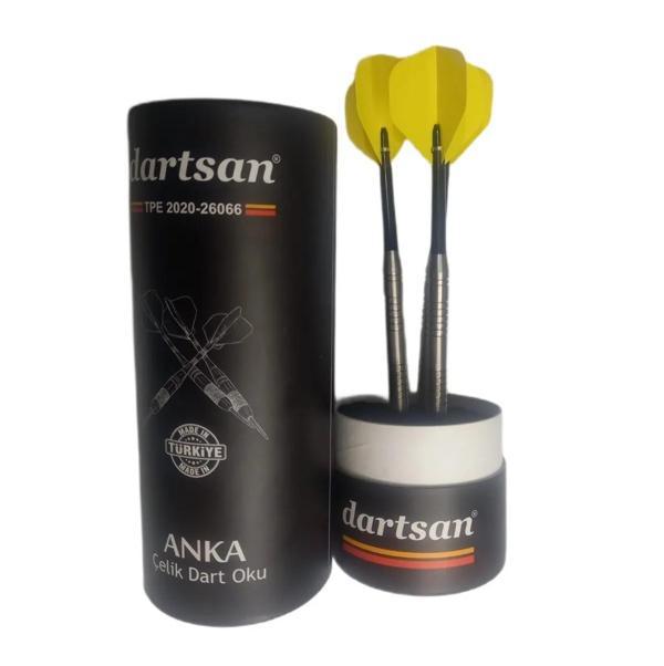 DARTSAN ANKA İLK TÜRK MALI ÇELİK DART OKU 20gr - Image 1