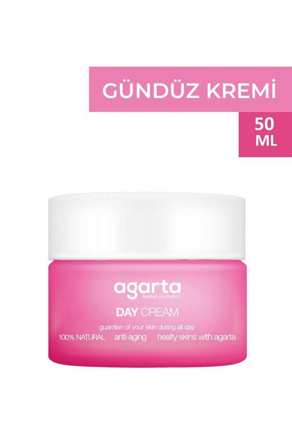 Agarta Doğal Yaşlandırma Karşıtı Anti Aging Gündüz Kremi 50 ml. - Image 1