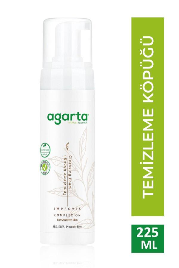 Agarta Doğal Yüz Temizleme Köpüğü 225 ml. - Image 1