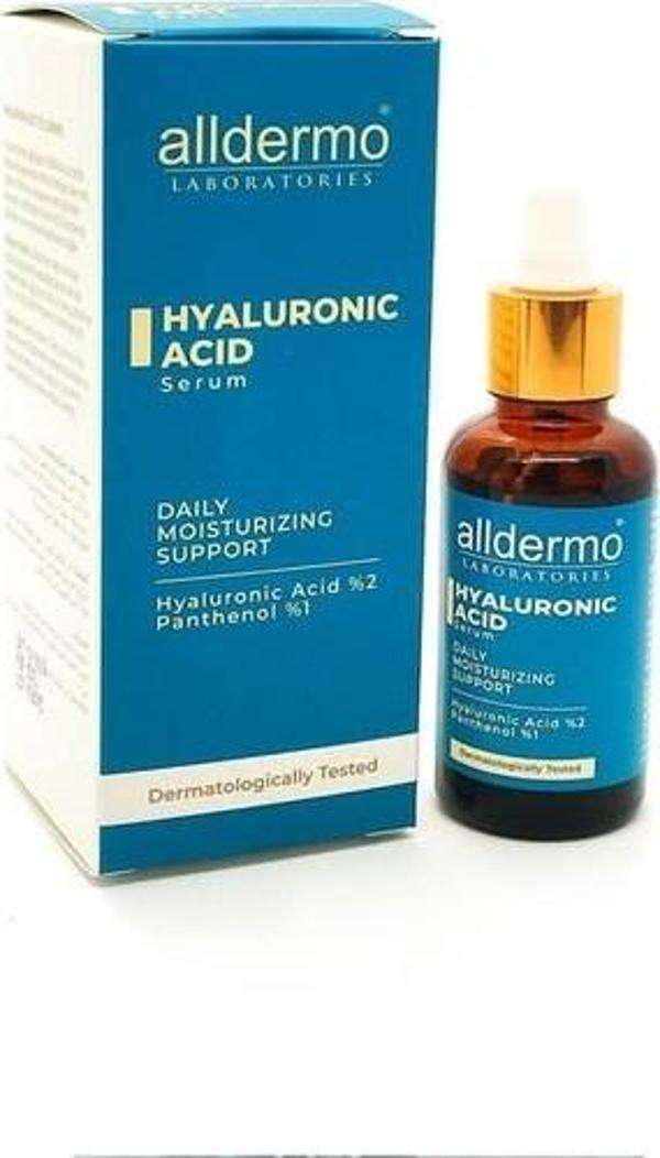 Alldermo Hyalunarik Acıd Yüz Serumu 30 Ml - Image 1