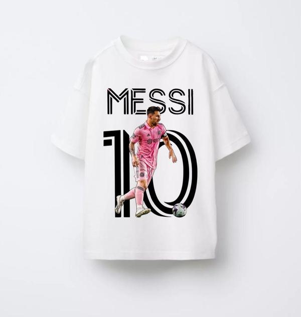 Messi Çocuk Tişört - Image 1