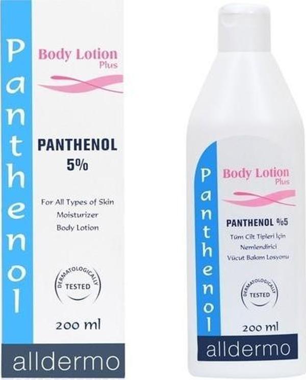 Alldermo Panthenol Body Losyon 200 Ml - Image 1