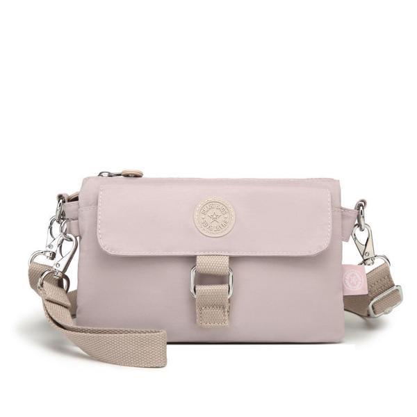 Minik Boy Smart Bags Postacı Kadın Çantası Krinkıl Kumaş 1147 - Image 1