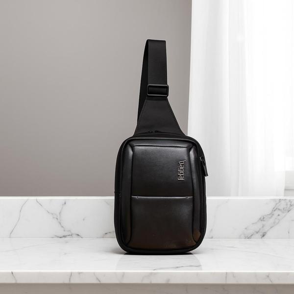 Tek Askılı Bodybag Erkek Sırt Çantası Baggaj CS24155 - Image 1