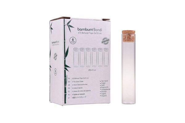 Bambum Bondi 6lı Baharat Tüpü 2x10cm B0861 - Image 1