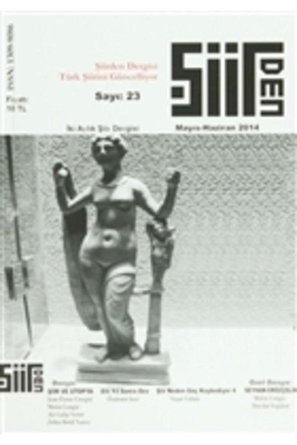 Şiirden Yayınları İki Aylık Şiir Dergisi Sayı: 23 - Şiirden Yayınları - Image 1