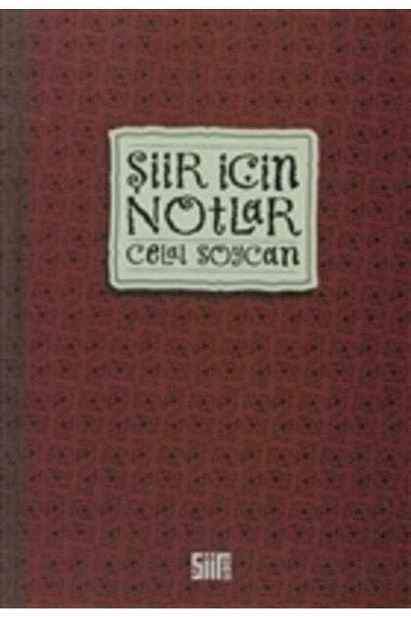 Şiirden Yayınları Şiir Için Notlar - Şiirden Yayınları - Image 1
