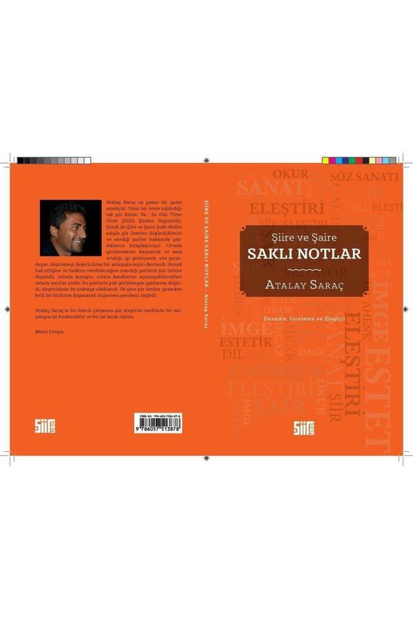 Şiirden Yayınları Şiire Ve Şaire Saklı Notlar / Atalay Saraç - Şiirden Yayınları - Image 1